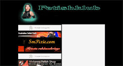 Desktop Screenshot of fetishklub.hu